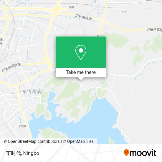 车时代 map