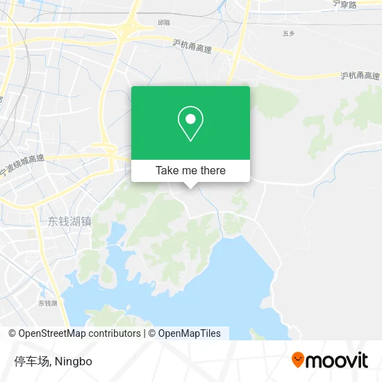 停车场 map