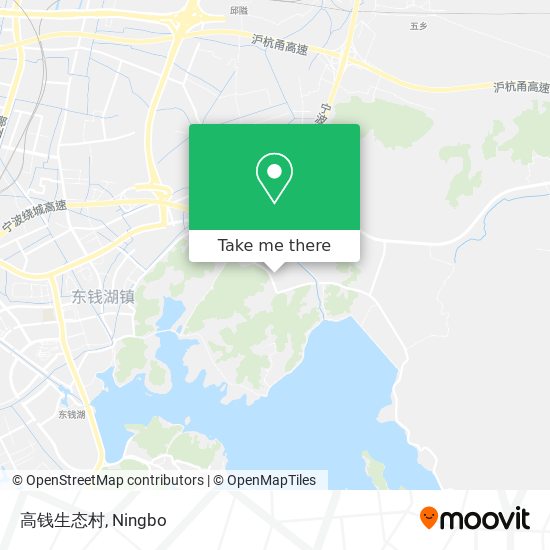 高钱生态村 map