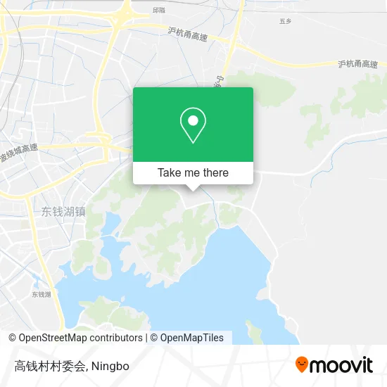 高钱村村委会 map