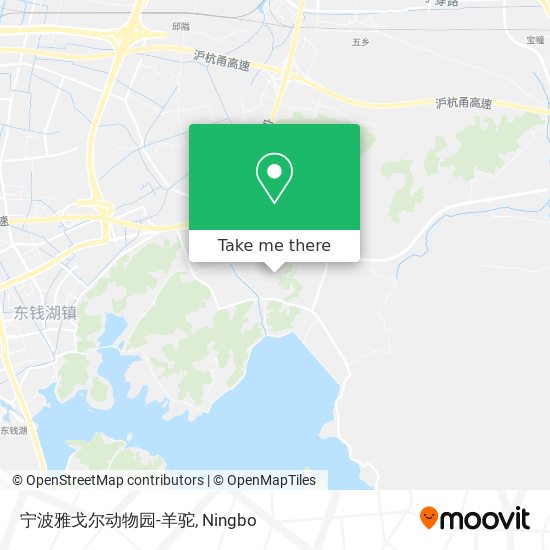 宁波雅戈尔动物园-羊驼 map