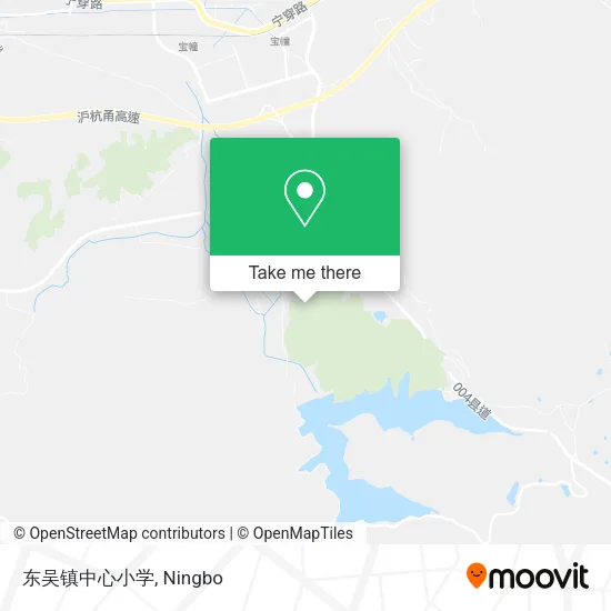 东吴镇中心小学 map