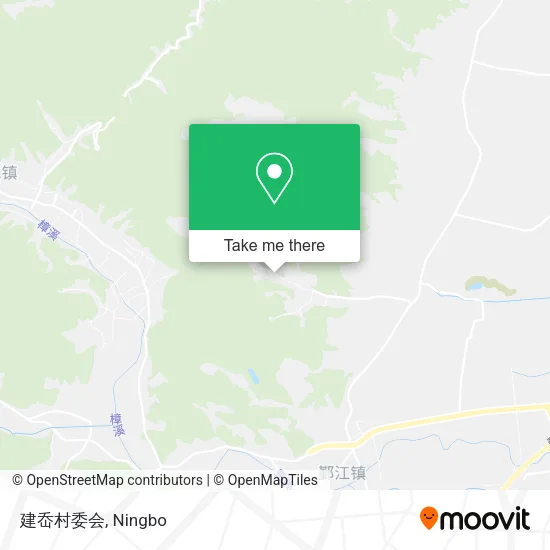 建岙村委会 map