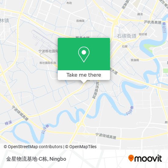 金星物流基地-C栋 map