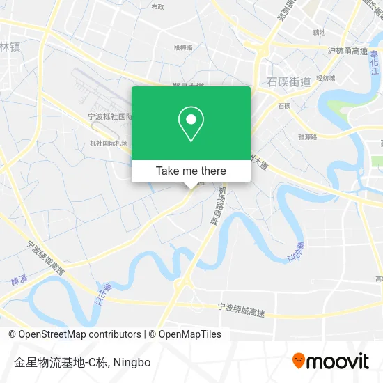 金星物流基地-C栋 map