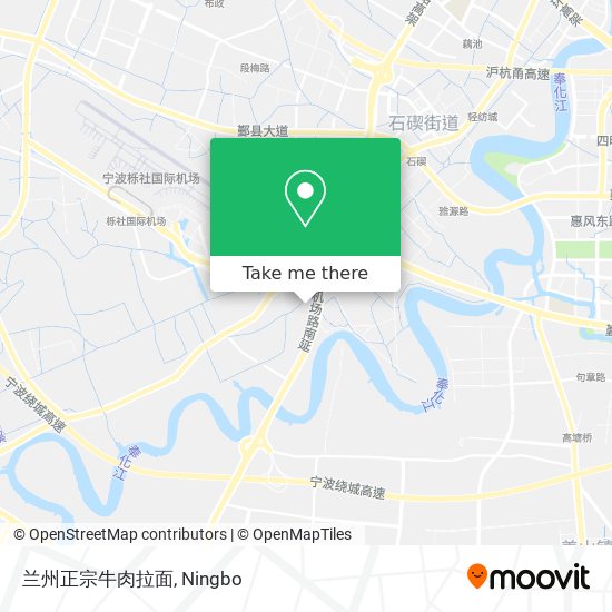 兰州正宗牛肉拉面 map