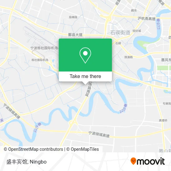 盛丰宾馆 map