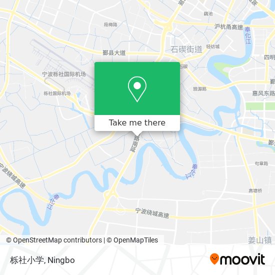 栎社小学 map