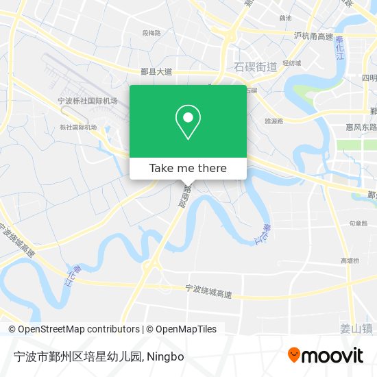 宁波市鄞州区培星幼儿园 map
