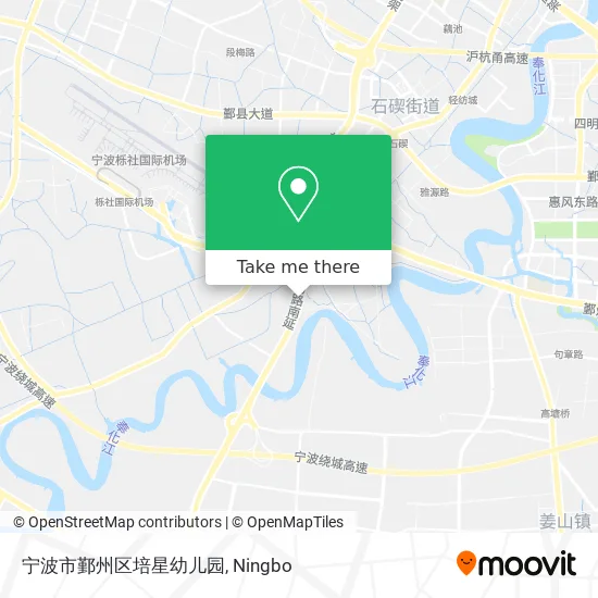 宁波市鄞州区培星幼儿园 map