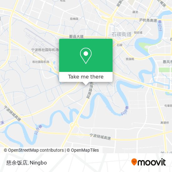 慈余饭店 map