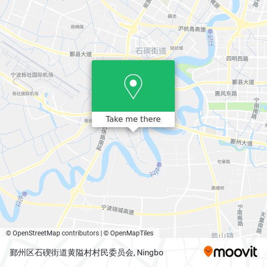 鄞州区石碶街道黄隘村村民委员会 map