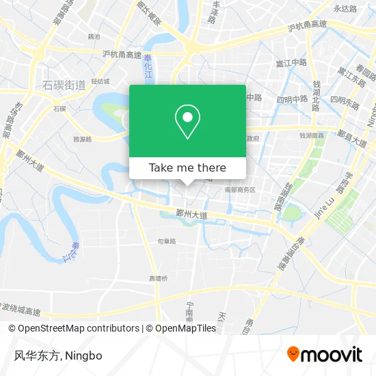 风华东方 map