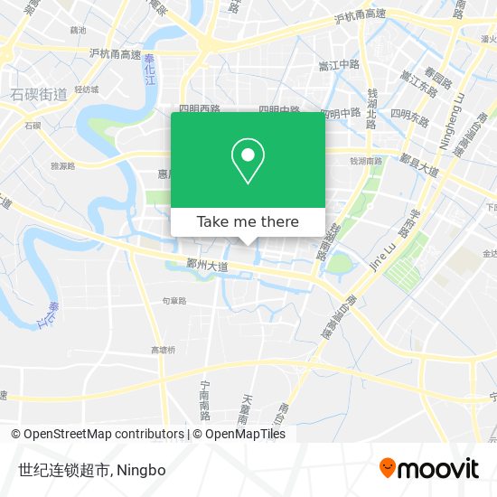 世纪连锁超市 map