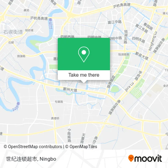 世纪连锁超市 map