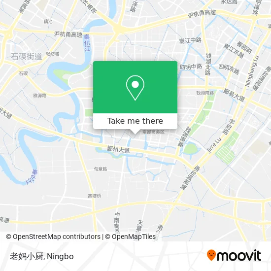 老妈小厨 map