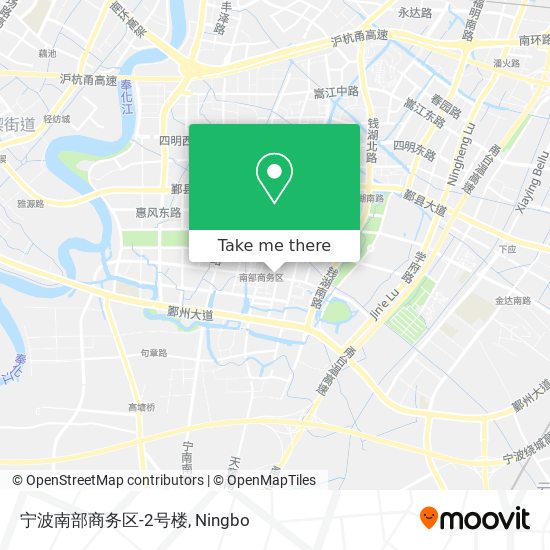 宁波南部商务区-2号楼 map