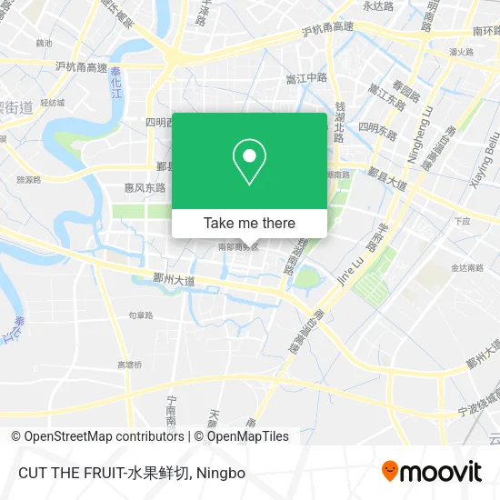 CUT THE FRUIT-水果鲜切 map