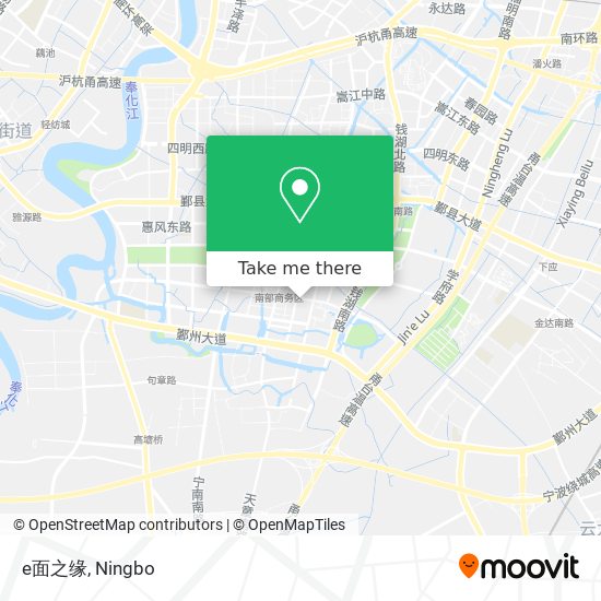 e面之缘 map