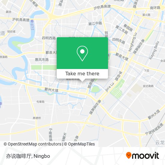 亦说咖啡厅 map