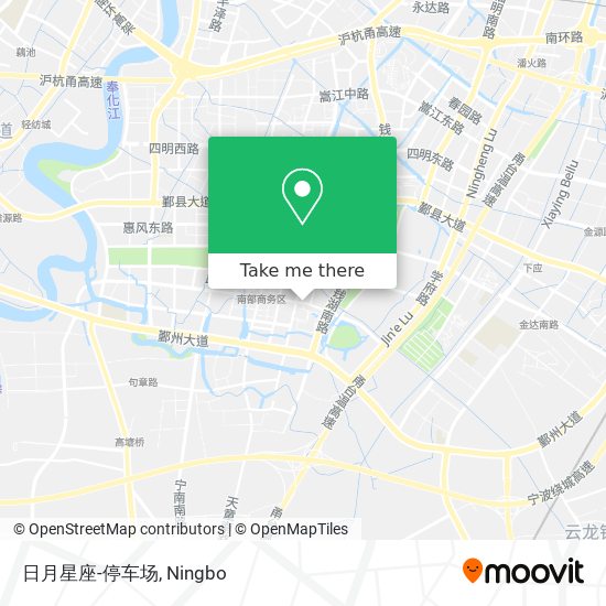 日月星座-停车场 map