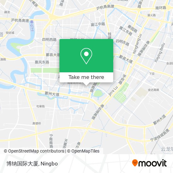 博纳国际大厦 map
