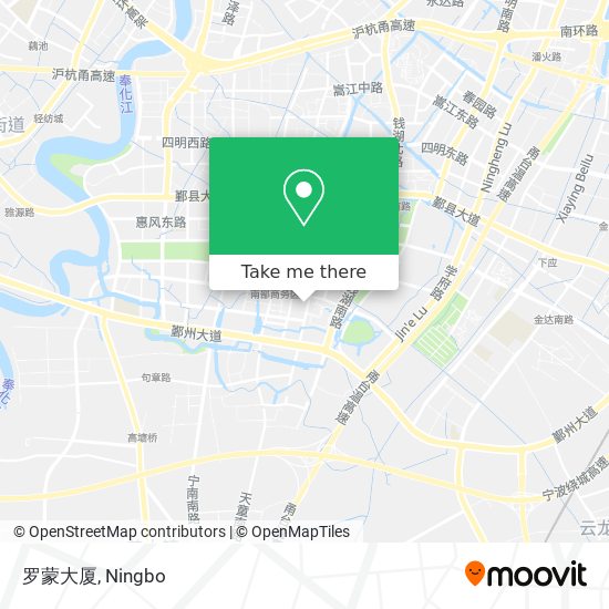 罗蒙大厦 map