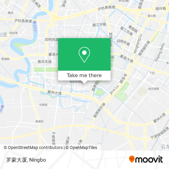 罗蒙大厦 map