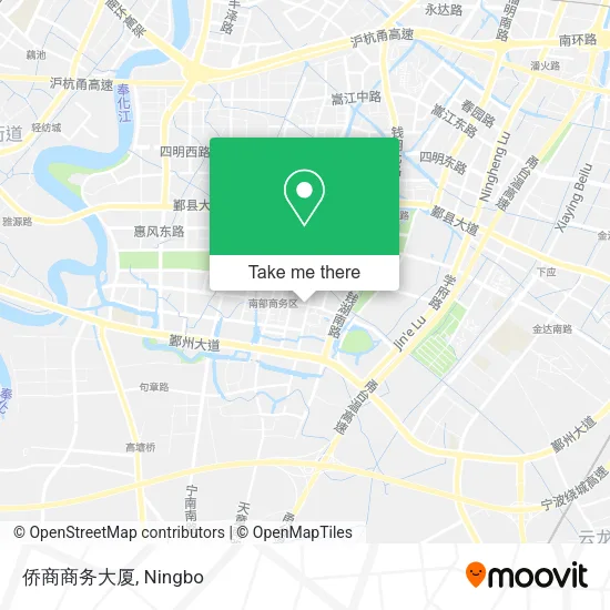侨商商务大厦 map