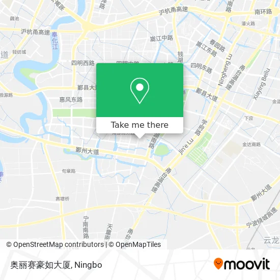 奥丽赛豪如大厦 map