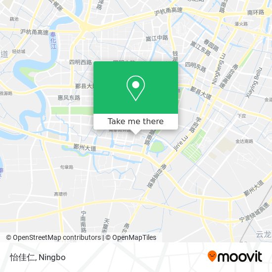 怡佳仁 map