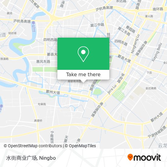 水街商业广场 map