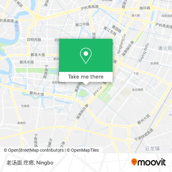 老汤面.疙瘩 map