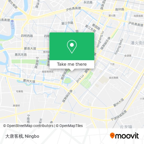 大唐客栈 map