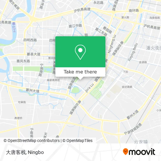 大唐客栈 map