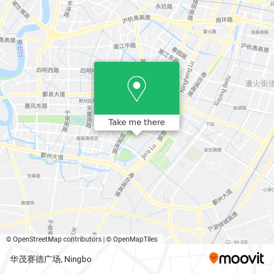 华茂赛德广场 map