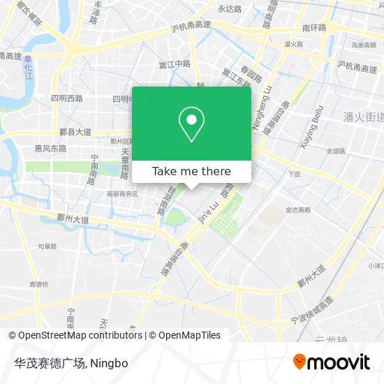 华茂赛德广场 map