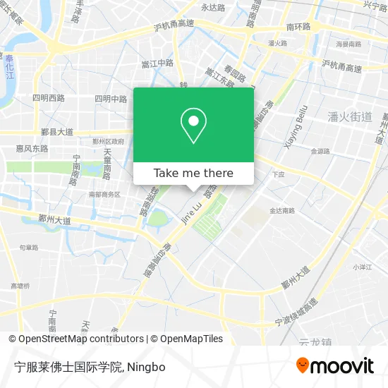 宁服莱佛士国际学院 map