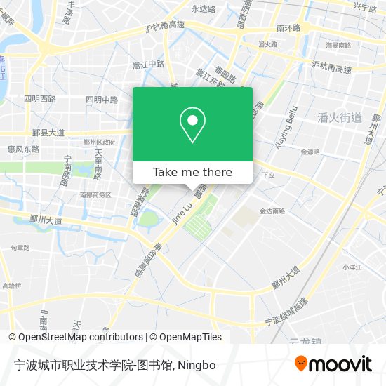 宁波城市职业技术学院-图书馆 map