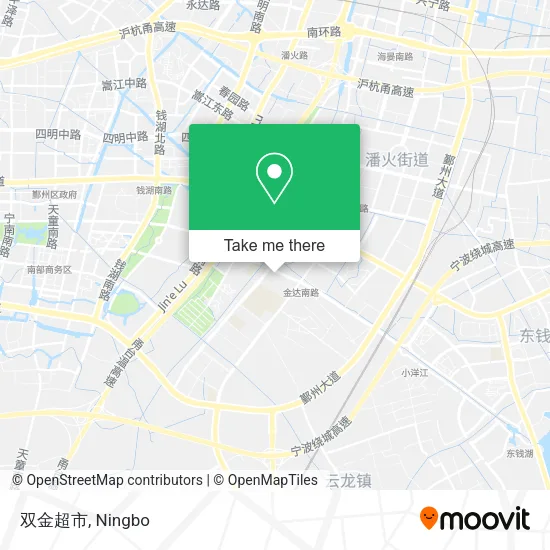 双金超市 map