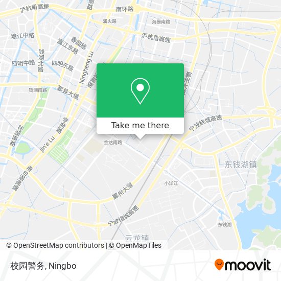 校园警务 map