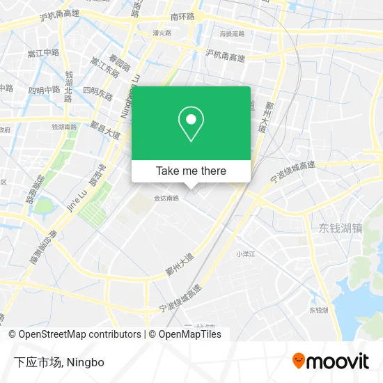 下应市场 map
