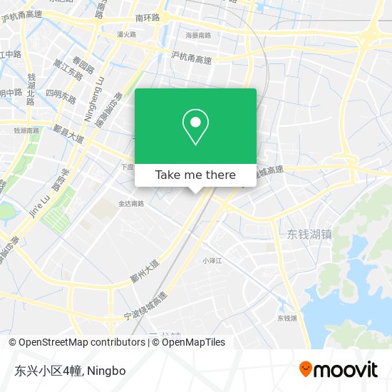 东兴小区4幢 map