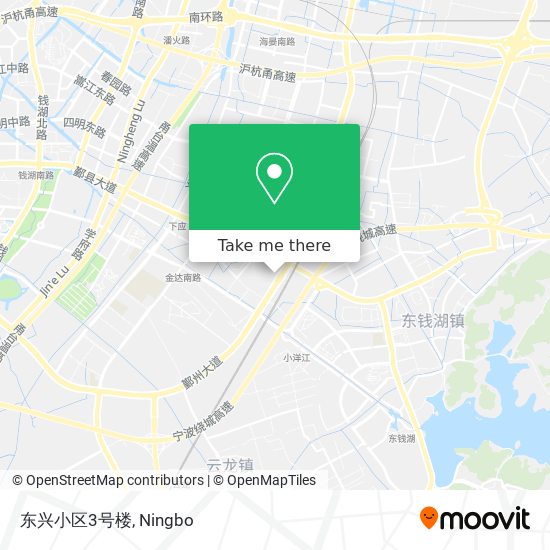 东兴小区3号楼 map