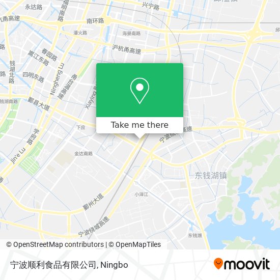 宁波顺利食品有限公司 map
