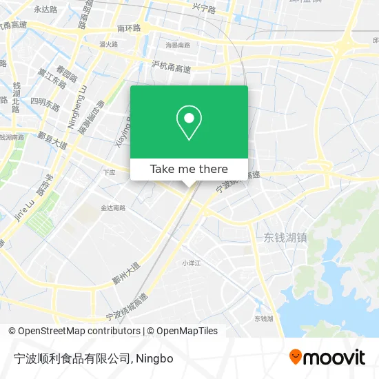 宁波顺利食品有限公司 map