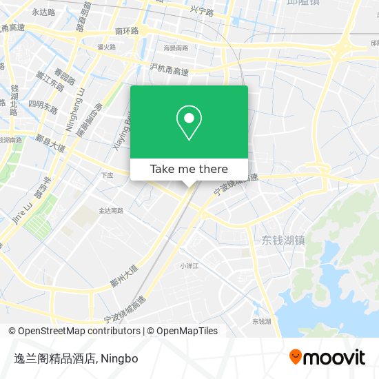 逸兰阁精品酒店 map