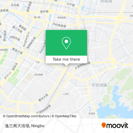 逸兰阁大浴场 map