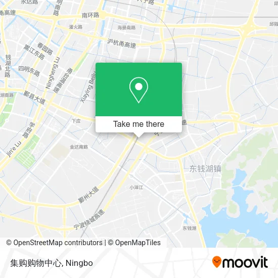 集购购物中心 map