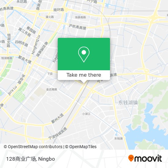 128商业广场 map